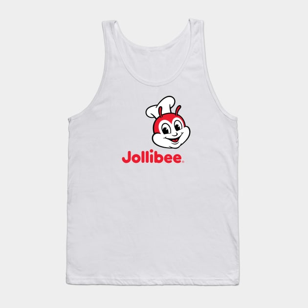 Jollibee Philippines Design Tank Top by Estudio3e